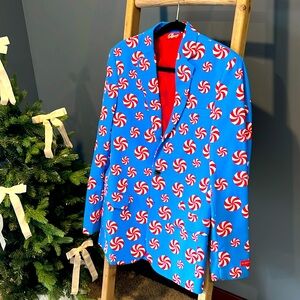 Shinesty “Mint Condition” Christmas or Holiday Blazer 😋 in mint condition❣️
